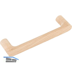 Griff Pinta LA 128 mm, Breite 144 mm, Eiche roh