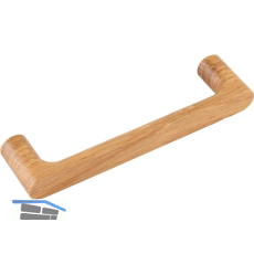 Griff Pinta LA 128 mm, Breite 144 mm, Eiche lackiert