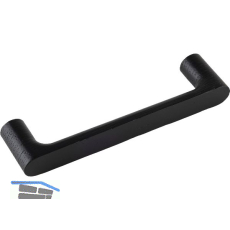 Griff Pinta LA 128 mm, Breite 144 mm, Esche schwarz gebeizt