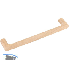 Griff Pinta LA 192 mm, Breite 208 mm, Eiche roh