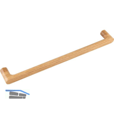 Griff Pinta LA 256 mm, Breite 272 mm, Eiche lackiert