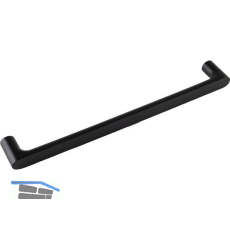 Griff Pinta LA 256 mm, Breite 272 mm, Esche schwarz gebeizt