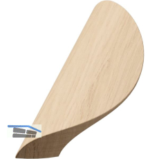 M�belgriff Archive LA 64 mm, Breite 106.5 mm, Eiche roh