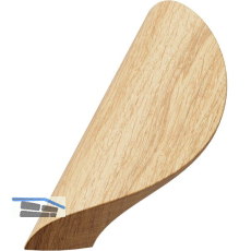 M�belgriff Archive LA 64 mm, Breite 106.5 mm, Eiche lackiert