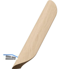 M�belgriff Archive LA 192 mm, Breite 240 mm, Eiche roh