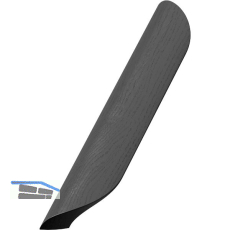M�belgriff Archive LA 192 mm, Breite 240 mm, Esche schwarz gebeizt