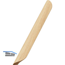 M�belgriff Archive LA 320 mm, Breite 400 mm, Eiche lackiert
