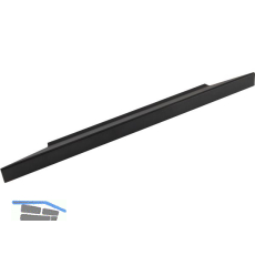 Griff Facet LA 160 mm, Breite 284 mm, Aluminium schwarz matt