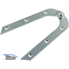 POHL Leiterb�nder gebogen 200x21 mm, Stahl verzinkt