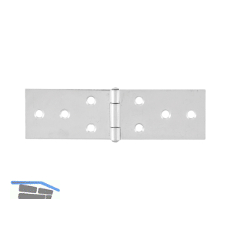 Tischband nach DIN 7957 T breit 34 x 140 mm, Stahl verzinkt