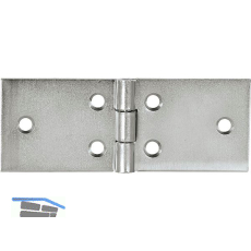 Tischband nach DIN 7957 T 22 x 80 mm, Stahl verzinkt