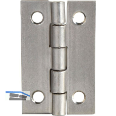 Scharnier DIN 7954 A schmal 50 x 31 mm, Edelstahl