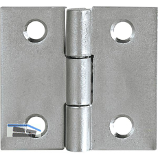 Scharnier DIN 7954 C quadratisch 30 x 30 mm Stahl verzinkt