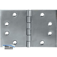 Scharnier DIN 7954 D breit 70 x 105 mm, Stahl verzinkt