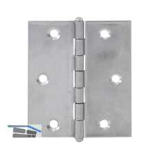 Knopfscharnier - leichte Ausf�hrung 60 x 50 mm, Edelstahl