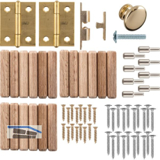 Tischler-Lehrling M�belbeschlag SET, 67 teilig