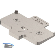 BLUM Winkelkeil kreuzform, -5� Schraubversion, Zink, Distanzst�rke: 6 mm