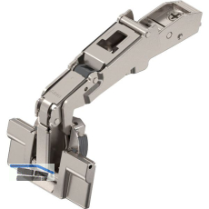 BLUM CLIP top Weitwinkel Scharnier 170�, gerade mit Feder, INSERTA