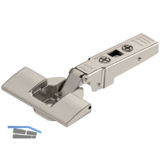 BLUM CLIP top Profilt�rscharnier 95�, gerade mit Feder, INSERTA