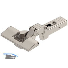 BLUM CLIP top Profilt�rscharnier 95�, 9,5mm gekr�pft mit Feder, INSERTA