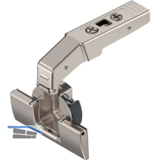 BLUM CLIP top Stollenscharnier 95�, 3mm gekr�pft mit Feder, INSERTA