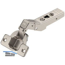 BLUM CLIP top Winkelscharnier 45� I, halbaufschlagend, Schrauben