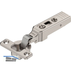 BLUM CLIP top Minischarnier 94�, gerade mit Feder, Schrauben