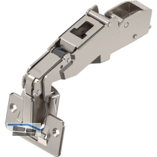 BLUM CLIP top Weitwinkel Scharnier 170�, 9,5mm gekr�pft mit Feder, Schrauben