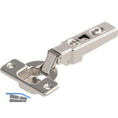 BLUM CLIP Standardscharnier 100�, gerade mit Feder, Schrauben
