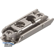 BLUM CLIP Exzenter MPL gerade, Zwillingsanschlag, Stahl, Systemschraube, D: 0 mm
