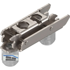 BLUM CLIP Exzenter Montageplatte gerade, Stahl, Einpressen, Distanz 3 mm