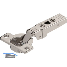 BLUM CLIP top Profilt�rscharnier 95�, gerade mit Feder, Schrauben