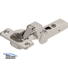 BLUM CLIP top Profilt�rscharnier 95�, 18mm gekr�pft mit Feder, Schrauben