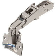 BLUM CLIP top Weitwinkel Scharnier 170�, gerade mit Feder, Schrauben