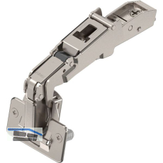 BLUM CLIP top Weitwinkel Scharnier 170�, gerade mit Feder, Einpressen