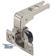 BLUM MODUL BLUMOTION Stollenscharnier 95�, 3mm gekr�pft mit Feder, Schrauben