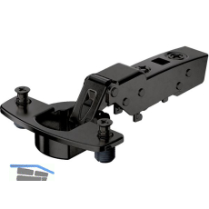 HETTICH SENSYS 8645i TH 58 Topfscharnier halbaufliegend ged�mpft �W 110� schwarz