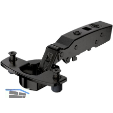 HETTICH SENSYS 8675 TH 58 Topfscharnier aufliegend �W 110� schwarz