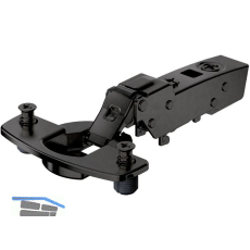 HETTICH SENSYS 8646i TH 58 D�nnt�rscharnier halb aufliegend �W 110� schwarz