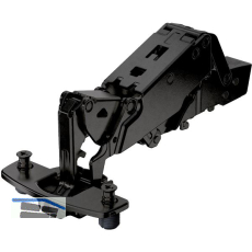 HETTICH SENSYS 8657i TH58 Null-Einsprungscharnier aufliegend ged. �W165� schwarz