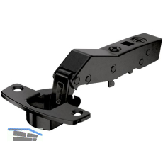 HETTICH SENSYS 8669 TH52 Winkelscharnier 30� aufliegend �W95� schwarz