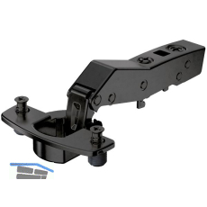 HETTICH SENSYS 8639i TH58 Winkelscharnier 30� aufliegend ged�mpft �W95� schwarz