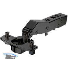 HETTICH SENSYS 8669 TH58 Winkelscharnier 30� aufliegend �W95� schwarz