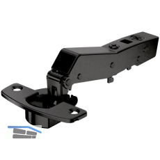 HETTICH SENSYS 8639i TH52 Winkelscharnier 45� aufliegend ged�mpft �W 95� schwarz