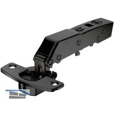 HETTICH SENSYS 8669 TH52 Winkelscharnier 45� aufliegend �W 95� schwarz