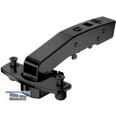 HETTICH SENSYS 8639i TH58 Stollenscharnier 90� einliegend ged�mpft �W95� schwarz