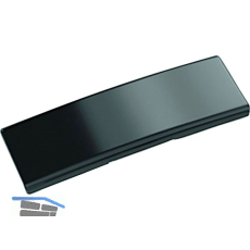 HETTICH SENSYS Scharnierarm Abdeckkappe neutral, Stahl schwarz