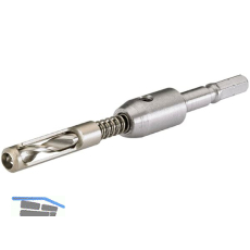 HETTICH AvanTech YOU Verarbeitungshilfe Zentrierbohrer, Stahl