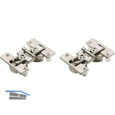 HETTICH WINGLINE L Mittelscharnier-Set, zum Einpressen, 2 St�ck