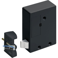 HETTICH Hettlock RFID Fallenschloss Proxy 125 kHz, schwarz